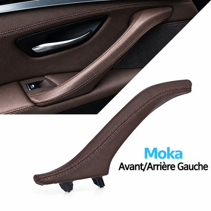 Poignée de porte intérieure BMW Série 5 F10 / F11 / F18 – Cuir