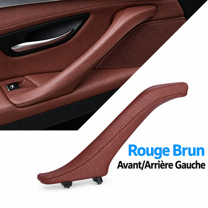 Poignée de porte intérieure BMW Série 5 F10 / F11 / F18 – Cuir