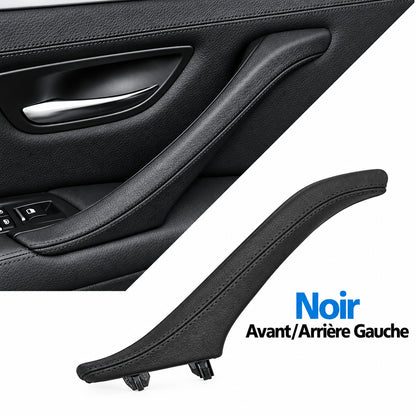 Poignée de porte intérieure BMW Série 5 F10 / F11 / F18 – Cuir