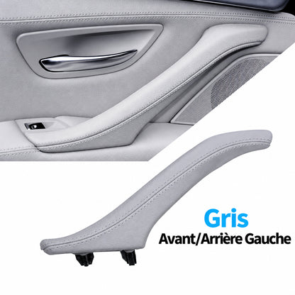 Poignée de porte intérieure BMW Série 5 F10 / F11 / F18 – Cuir