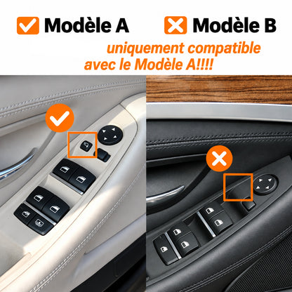 Accoudoirs de porte BMW Série 5 F10 / F11 – Kit complet