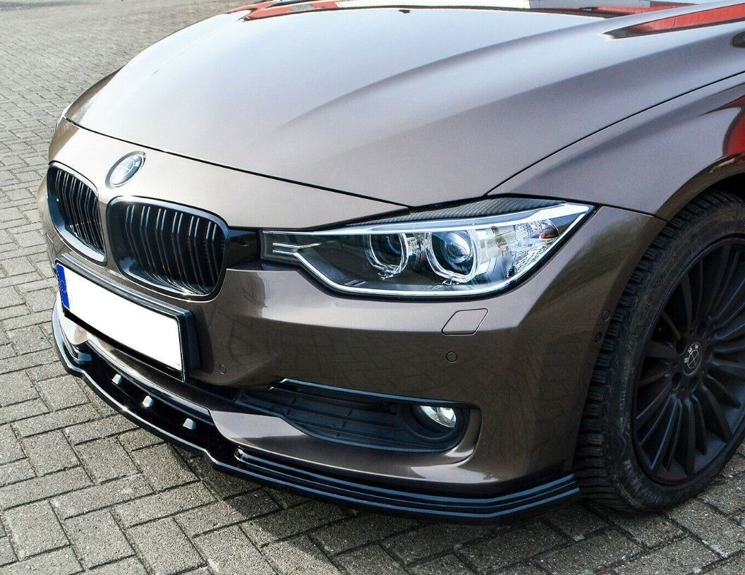 Lame avant noir brillant pour BMW SERIE 3 F30 F31 F34 2013-2018 MPARTS AUTO