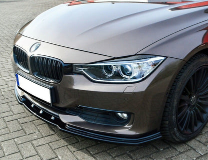 Lame avant noir brillant pour BMW SERIE 3 F30 F31 F34 2013-2018 MPARTS AUTO