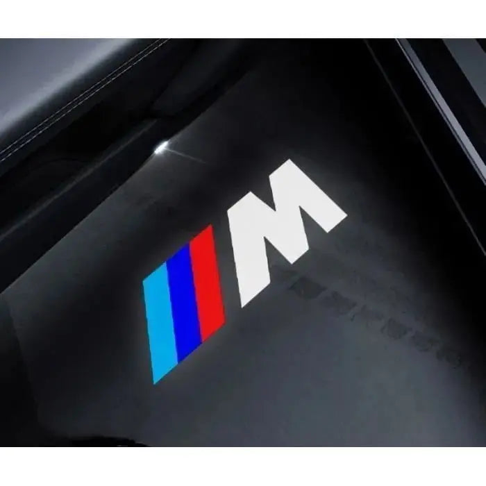 Lot de 2 éclairage de porte bmw - MPARTS AUTO