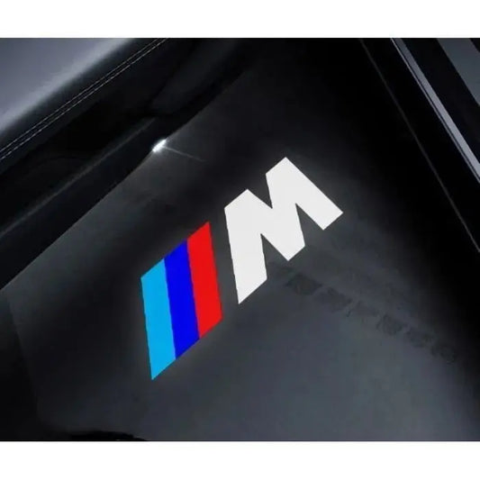 Lot de 2 éclairage de porte bmw - MPARTS AUTO