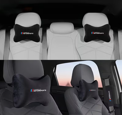 Lot de 2 pièces comprend 1 appuie-tête et 1 épaulière MPARTS AUTO