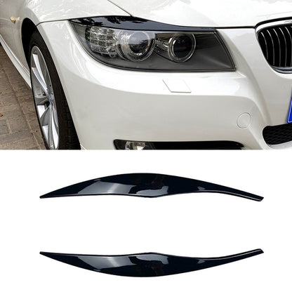 Sourcil de phare noir brillant pour BMW SERIE 3 E90 MPARTS AUTO