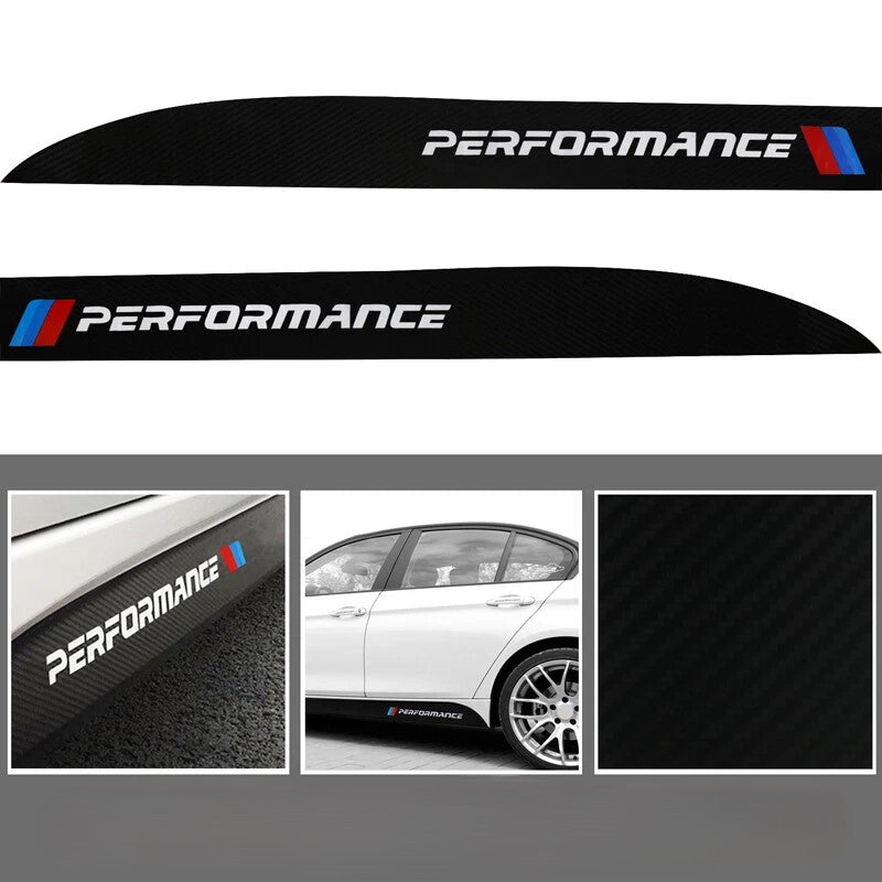 Autocollant de bas de caisse M Performance MPARTS AUTO