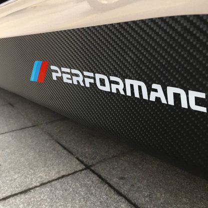 Autocollant de bas de caisse M Performance MPARTS AUTO