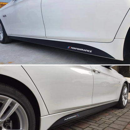 Autocollant de bas de caisse M Performance MPARTS AUTO