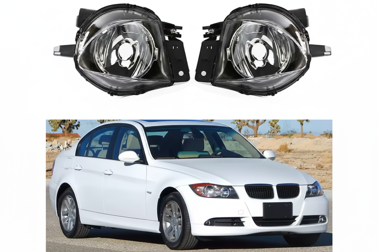2 FEUX ANTIBROUILLARDS AVANT BMW SÉRIE 3 E90 E91 2004-2008 MPARTS AUTO