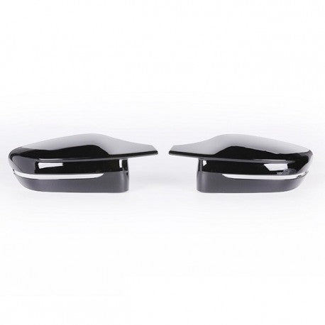 Coque de rétroviseur noir brillant pour BMW SERIE 8 G15 G16 2017-2023 MPARTS AUTO