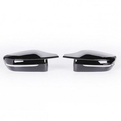 Coque de rétroviseur noir brillant pour BMW SERIE 8 G15 G16 2017-2023 MPARTS AUTO