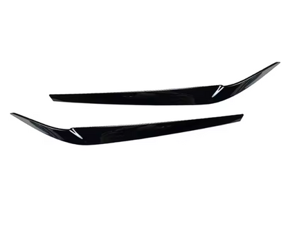 Sourcils de paupière de phares avant pour BMW série 5 G30 G31 G38 F90 M5 2017 – 2021 MPARTS AUTO