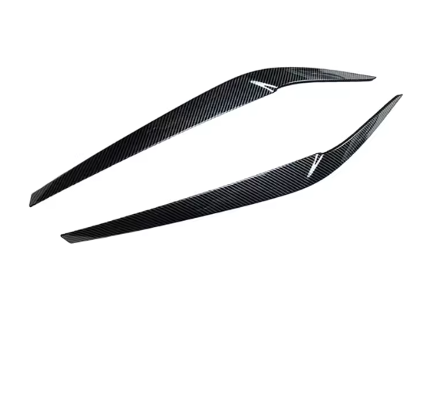Sourcils de paupière de phares avant pour BMW série 5 G30 G31 G38 F90 M5 2017 – 2021 MPARTS AUTO