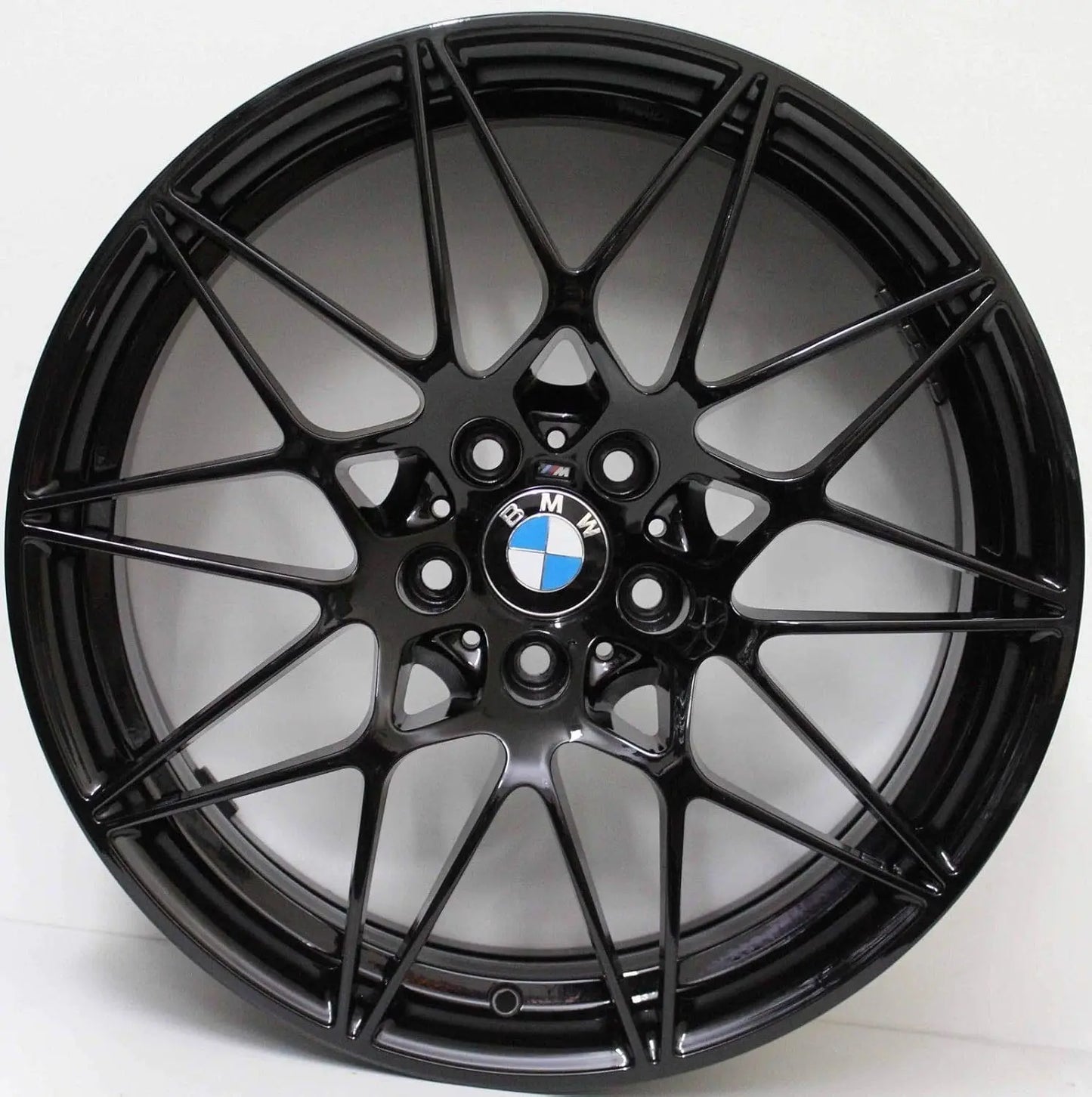 4 pièces cache moyeux bleu et blanc pour bmw en 68mm 60mm 56mm MPARTS AUTO