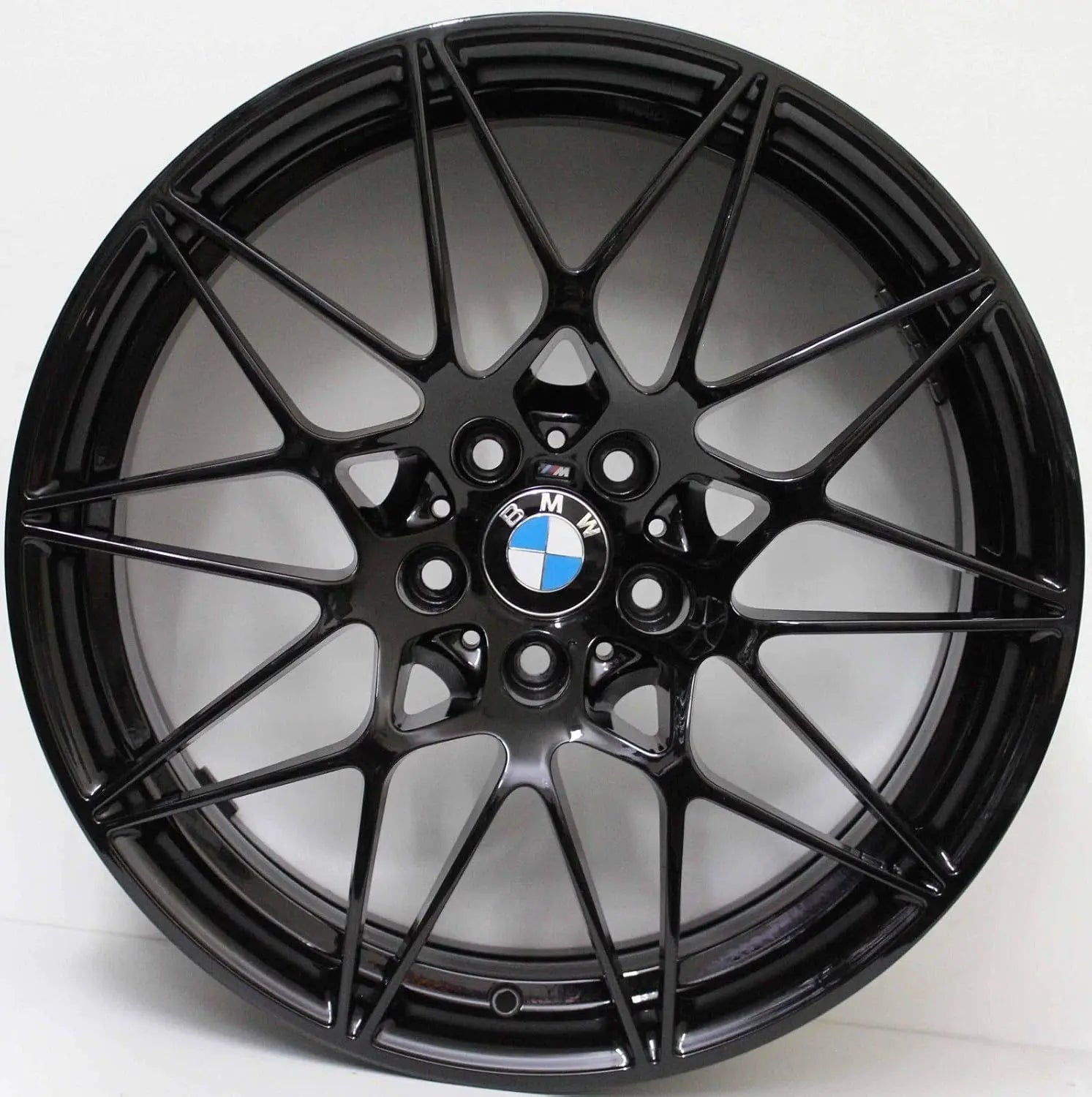 4 pièces cache moyeux bleu et blanc pour bmw en 68mm 60mm 56mm MPARTS AUTO