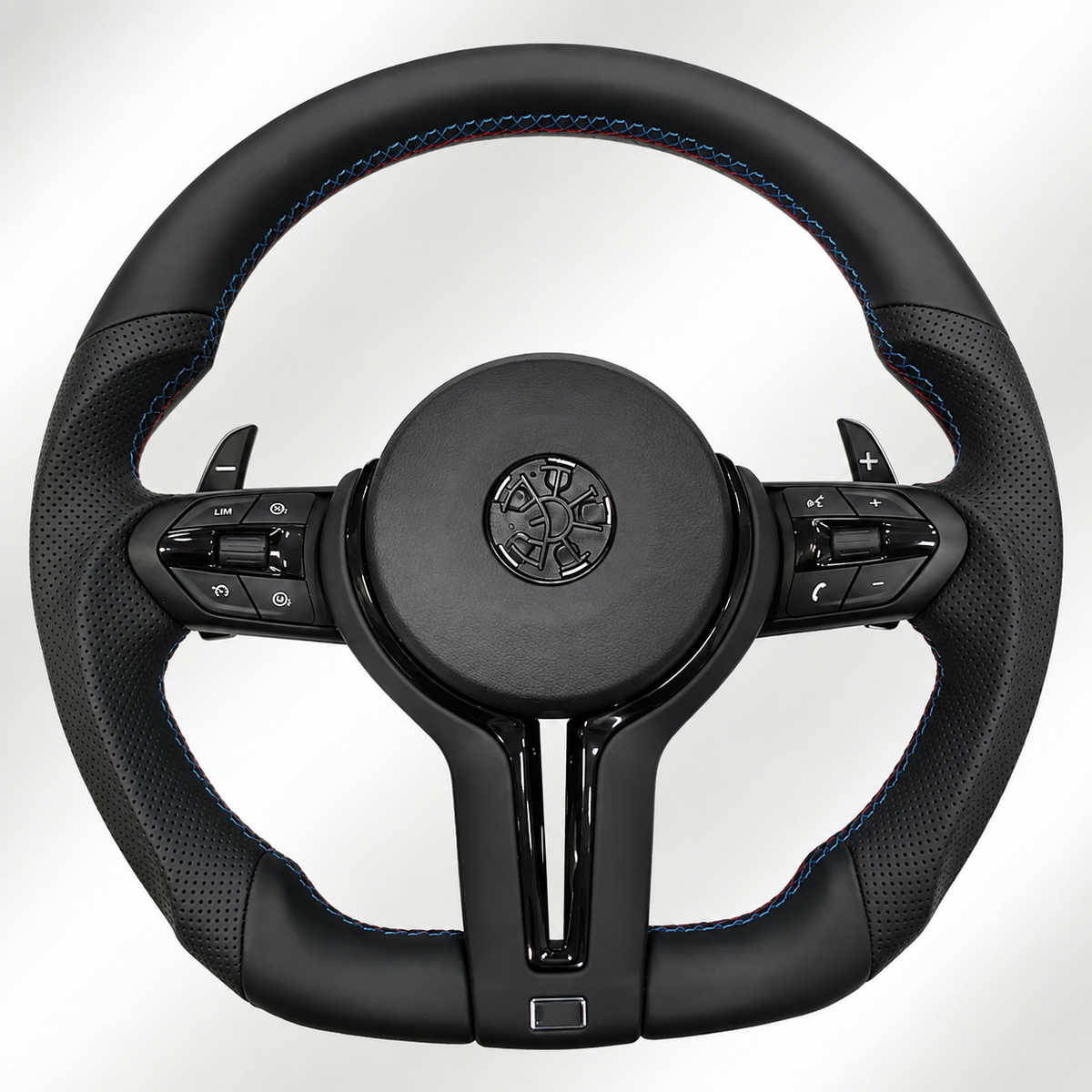 VOLANT BMW PACK M NOIR AVEC AIRBAG MPARTS AUTO