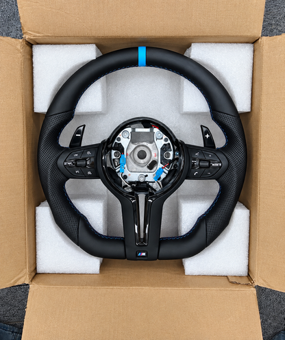 Volant M Sport BMW serie 1 F20 F21 – Bleu MPARTS AUTO