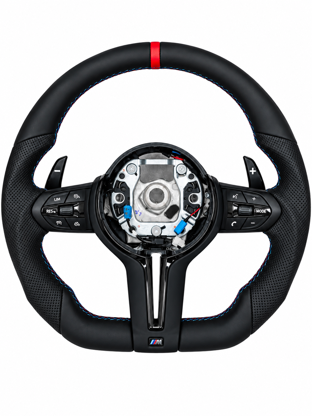 Volant M Sport BMW serie 1 F20 F21 – Rouge MPARTS AUTO