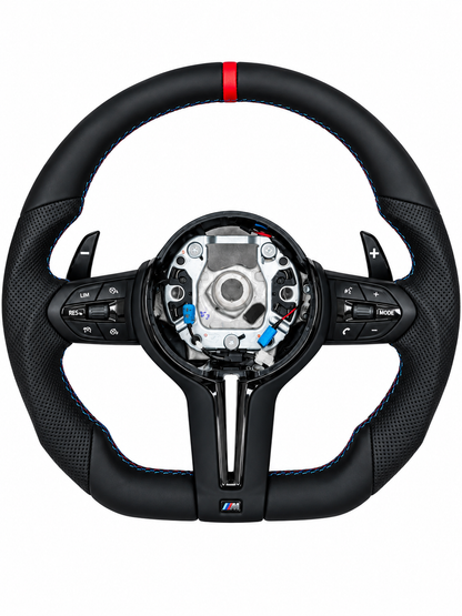 Volant M Sport BMW serie 1 F20 F21 – Rouge MPARTS AUTO