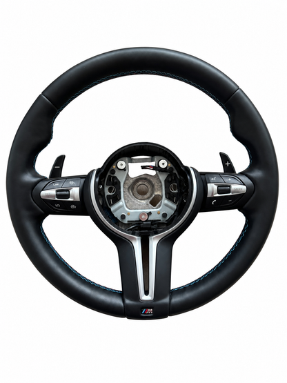 Volant M Sport BMW serie 1 F20 F21 – Cuir MPARTS AUTO