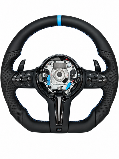Volant M Sport BMW serie 1 F20 F21 – Bleu MPARTS AUTO